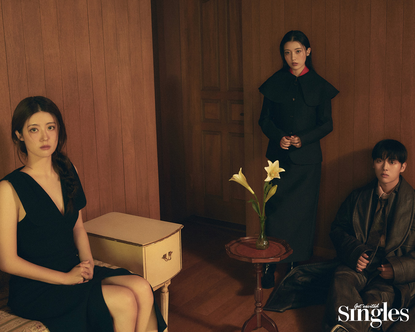 드라마 하이쿠키 남지현, 최현욱,정다빈 쿠키즈의 싱글즈 화보, 정다빈, 최현욱, 남지현, 싱글즈 화보